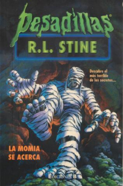 La momia se acerca par R. L. Stine