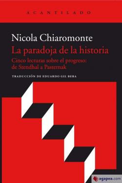 La paradoja de la historia par Nicola Chiaromonte