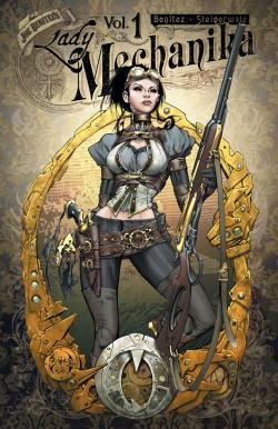 Lady Mechanika Volume 1: Mystery of the Mechanical Corpse par Joe Benitez