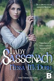 Lady sassenach (tambores de guerra 4) par Nessa McDubh