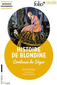 L'histoire de blondine par Comtesse de Sgur