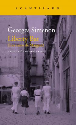 Liberty Bar par Georges Simenon