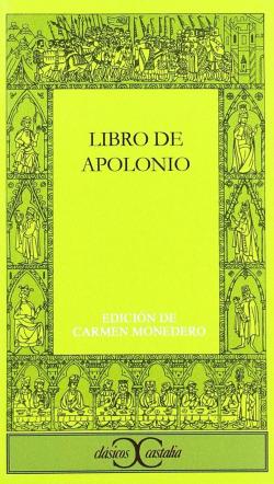 Libro de Apolonio par Carmen Monedero Carrillo de Albornoz