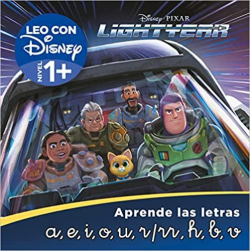 Lightyear. Aprende las letras: a, e, i, o, u / r, rr, h, b, v par Disney Disney