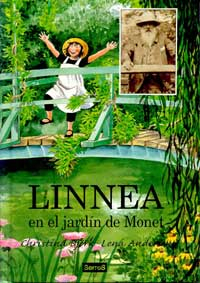 Linnea en el jardn de Monet par Christina Bjrk