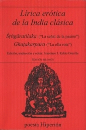Lrica Ertica De La India Clsica par Francisco J. Rubio Orecilla