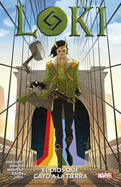 Loki: El Dios que Cay a la Tierra par Daniel Kibblesmith