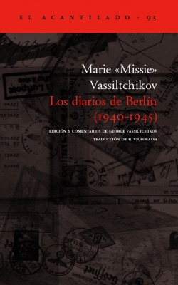 Los diarios de Berln (1940-1945) par Marie Vassiltchicov