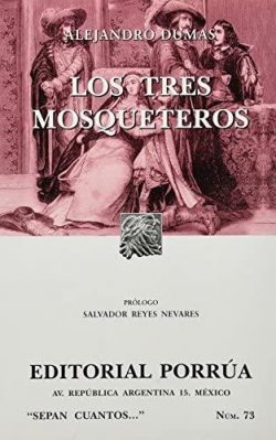 Los tres mosqueteros par Alejandro Dumas