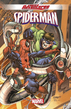 Marvel Adventures 1: Spiderman par Daniel Quantz