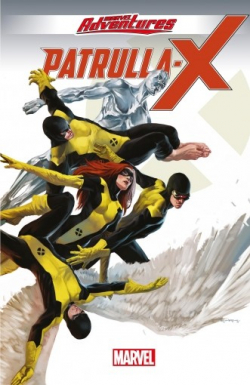 Marvel Adventures 10: Patrulla-X par Varios autores