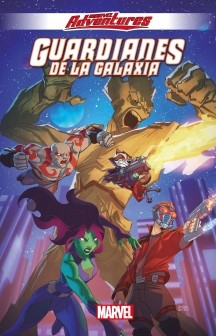 Marvel Adventures 8: Guardianes de la Galaxia par Varios autores
