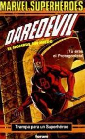 Marvel Superhroes (Daredevil): Trampa para un superhroe par  Marvel