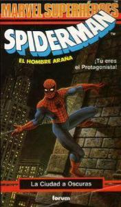 Marvel Superhroes (Spiderman): La ciudad a oscuras par  Marvel