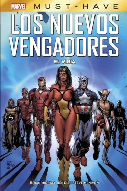 Marvel Must Have: Los Nuevos Vengadores - El Viga  par Steve McNiven