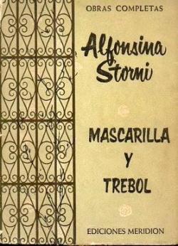 Mascarilla y trbol par Alfonsina Storni