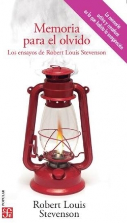 Memoria para el olvido par Robert Louis Stevenson