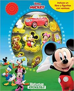 Mickey. Historias animadas par  Disney