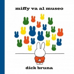 Miffy va al museo par Bruna