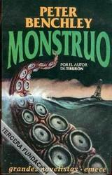 Monstruo par Peter Benchley
