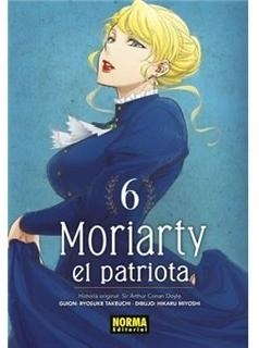 Moriarty el Patriota 6 par Arthur Conan Doyle