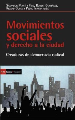 Movimientos sociales y derecho a la ciudad par Vv.Aa.