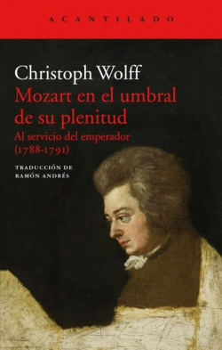 Mozart en el umbral de su plenitud par Christoph Wolff