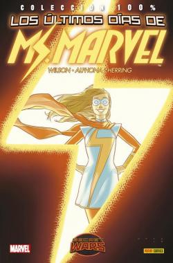 Ms. Marvel 3. Los ltimos das de Ms. Marvel par Adrian Alphona