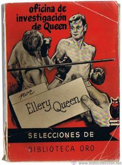 Oficina de investigacin de Queen par Ellery Queen
