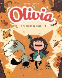 Olivia y el zorro furioso par Thom Pico
