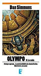 Olympo II: La cada par Dan Simmons