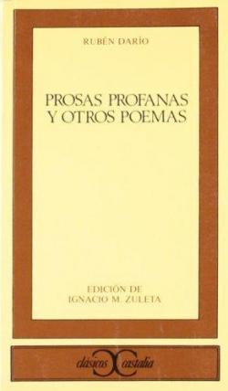 Prosas profanas par Rubén Darío