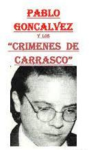 Pablo Goncalvez y los crímenes de Carrasco par  Gabriel Antonio Pombo