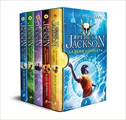 Pack Percy Jackson y los dioses del Olimpo - La serie completa par Rick Riordan