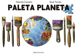 Paleta planeta par Yolanda Castaño