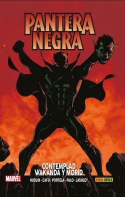 Pantera Negra 4: Contemplad Wakanda y morid par Hudlin