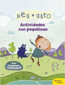 Peg + Gato. Actividades con pegatinas par  Peg + Gato