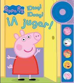 Peppa Pig. Ding! Dong! A jugar! Libro de sonidos par  Hasbro