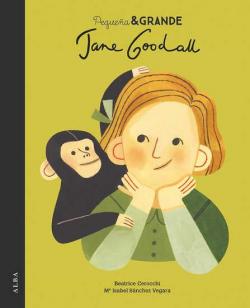 Pequea & Grande Jane Goodall par M Isabel Snchez Vegara