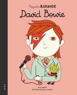 Pequeo & Grande David Bowie par M Isabel Snchez Vegara