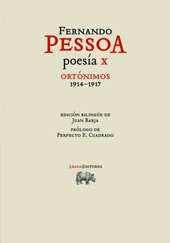 Poesa X. Ortnimos 1914-1917 par Fernando Pessoa