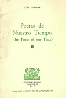 Poetas de nuestro tiempo III par Jos Quintana