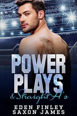 Power Plays & Straight A's (CU Hockey #1) par Eden Finley