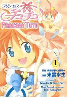 Princess Tu Tu 01 par Ikuko Ito