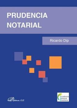 Prudencia notarial par Dip Ricardo