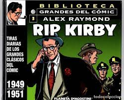 RIP KIRBY 1949 - 1951 par Alex Raymond