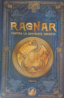 Ragnar contra la Serpiente Gigante par  Desconocido