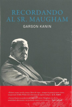 Recordando al sr. Maugham par Garson Kanin