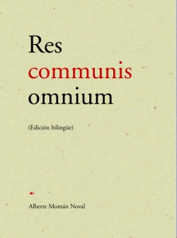Res communis omnium par Alberte Momn