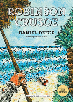 Robinson Crusoe (Edición Ilustrada) par Defoe